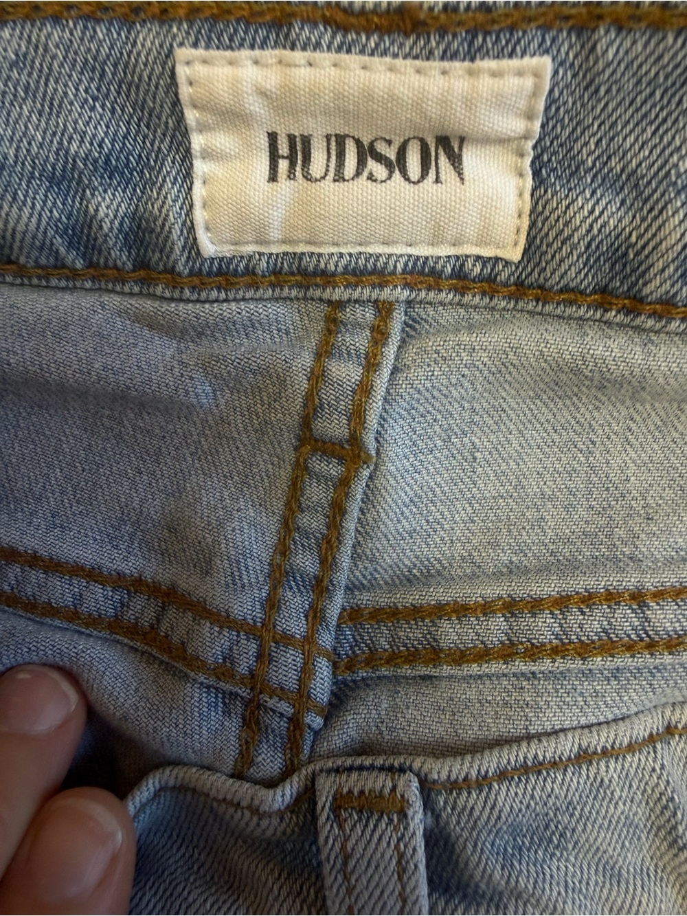 Hudson jeans midrise ankle - size 27 - Picture 6 of 7
